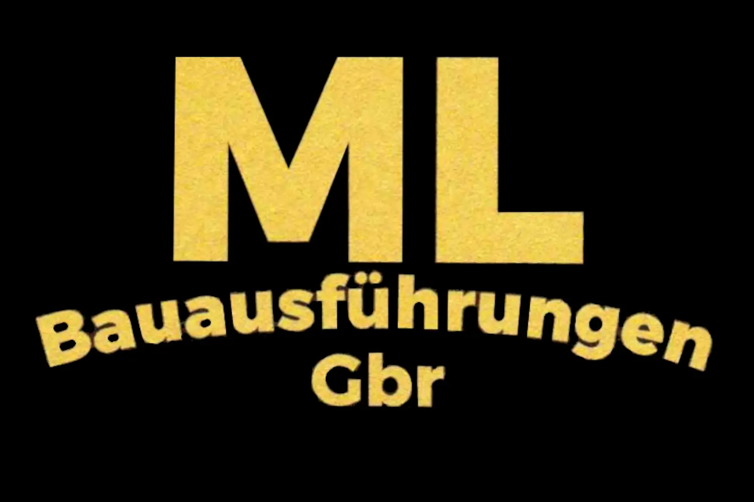 ml bau, mlbau, logo